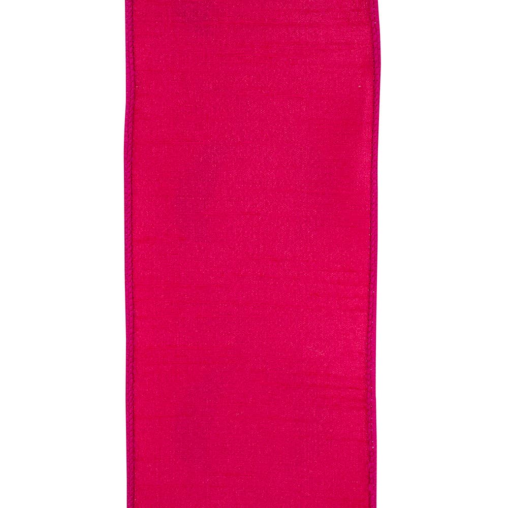 Pumpkin Fuchsia Fashion, Fuchsia/white, 4 In, 10 Yards