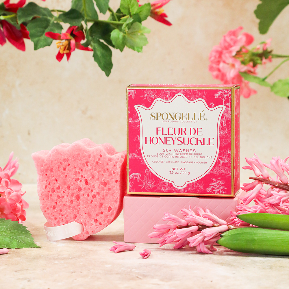 Fleur de Honeysuckle Les Fleurs Body Buffer