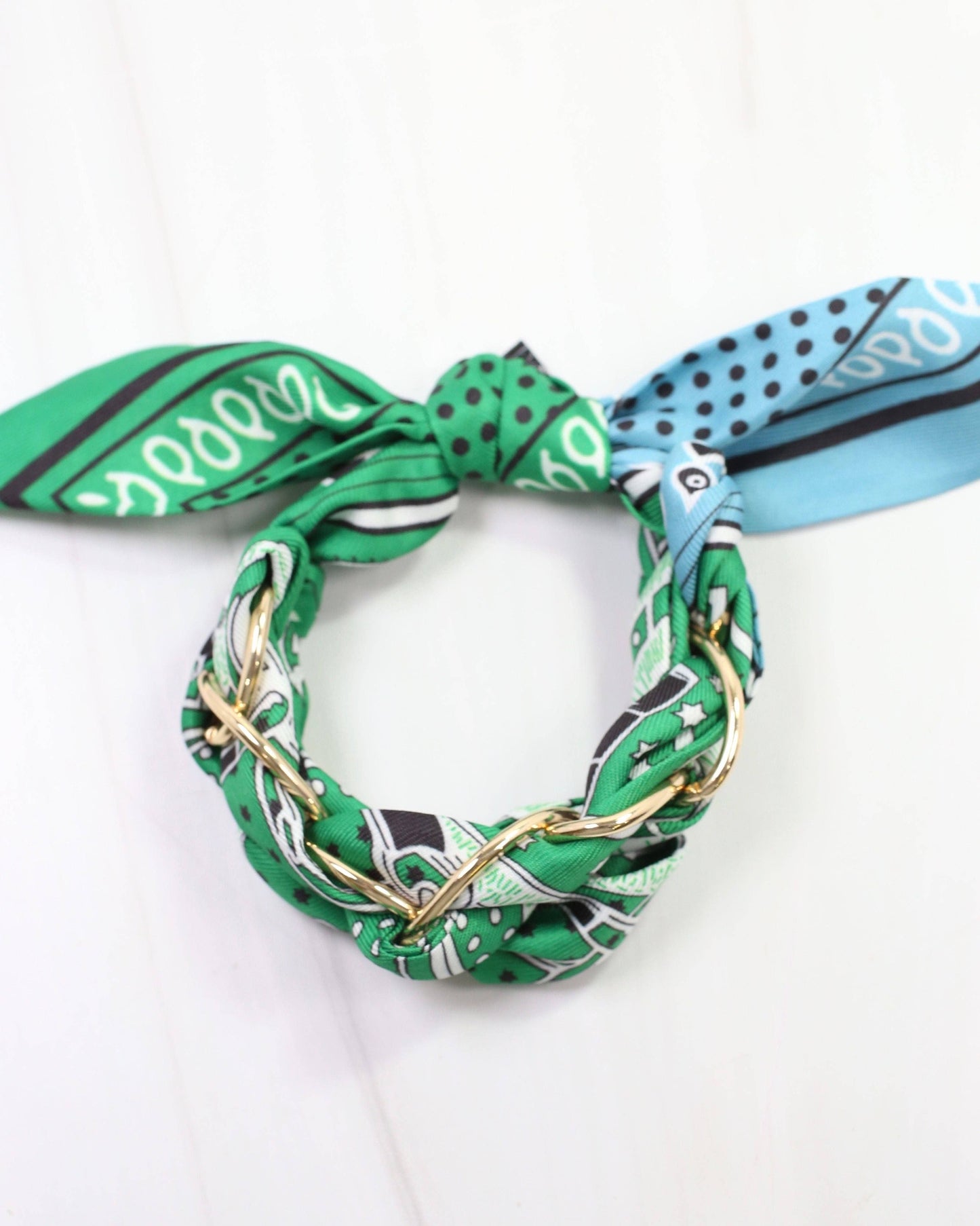 Fontana Chain Scarf Bracelet
