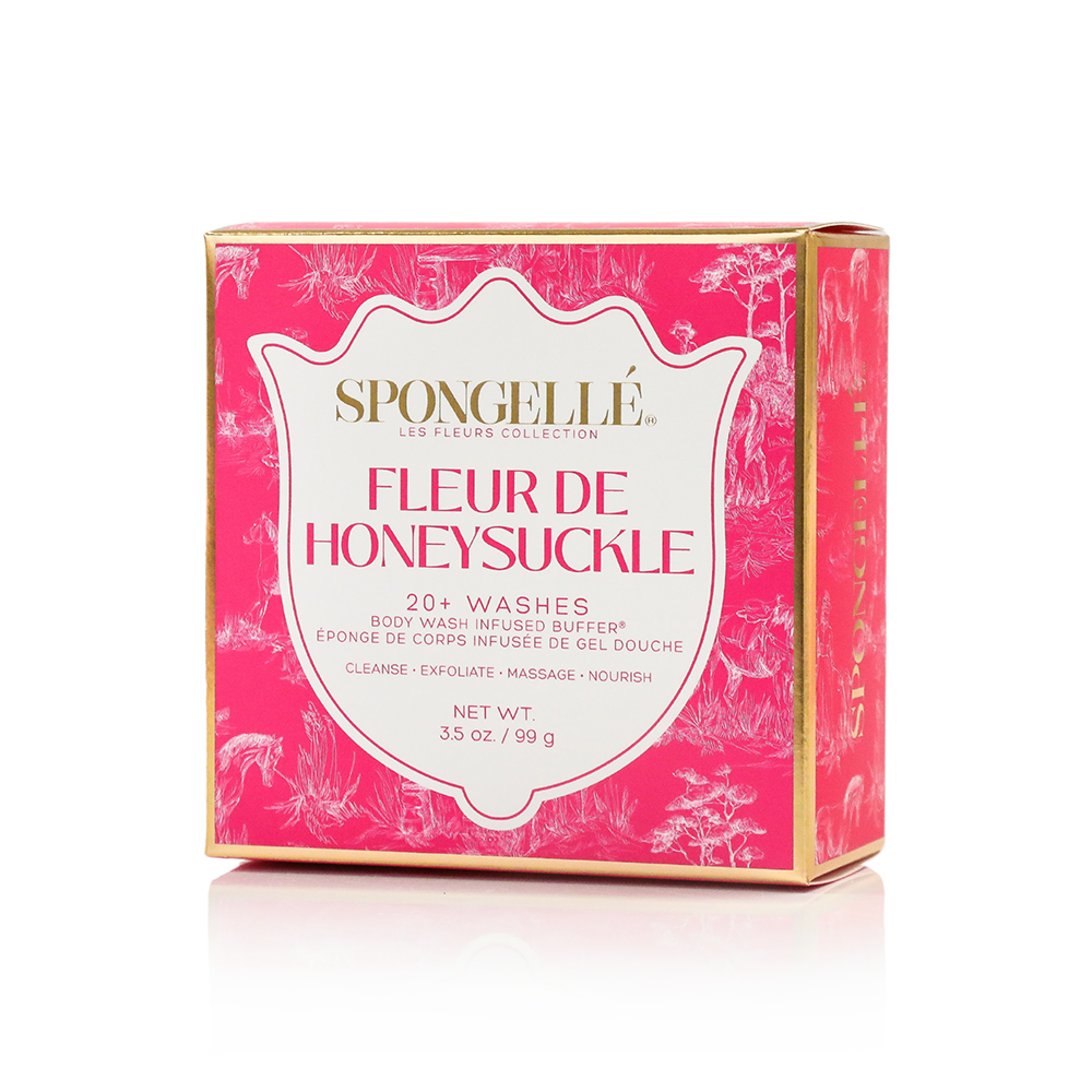 Fleur de Honeysuckle Les Fleurs Body Buffer