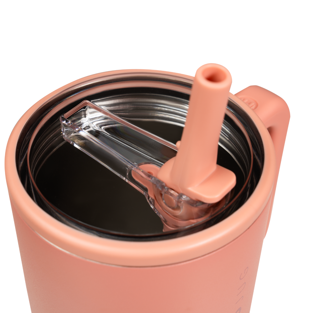 Dahlia HydroJug 20 oz Traveler Tumbler: Dahlia