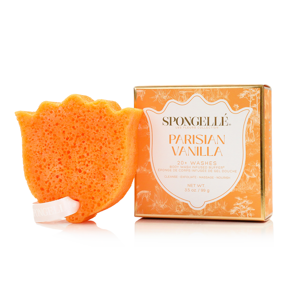 Parisian Vanilla Les Fleurs Body Buffer