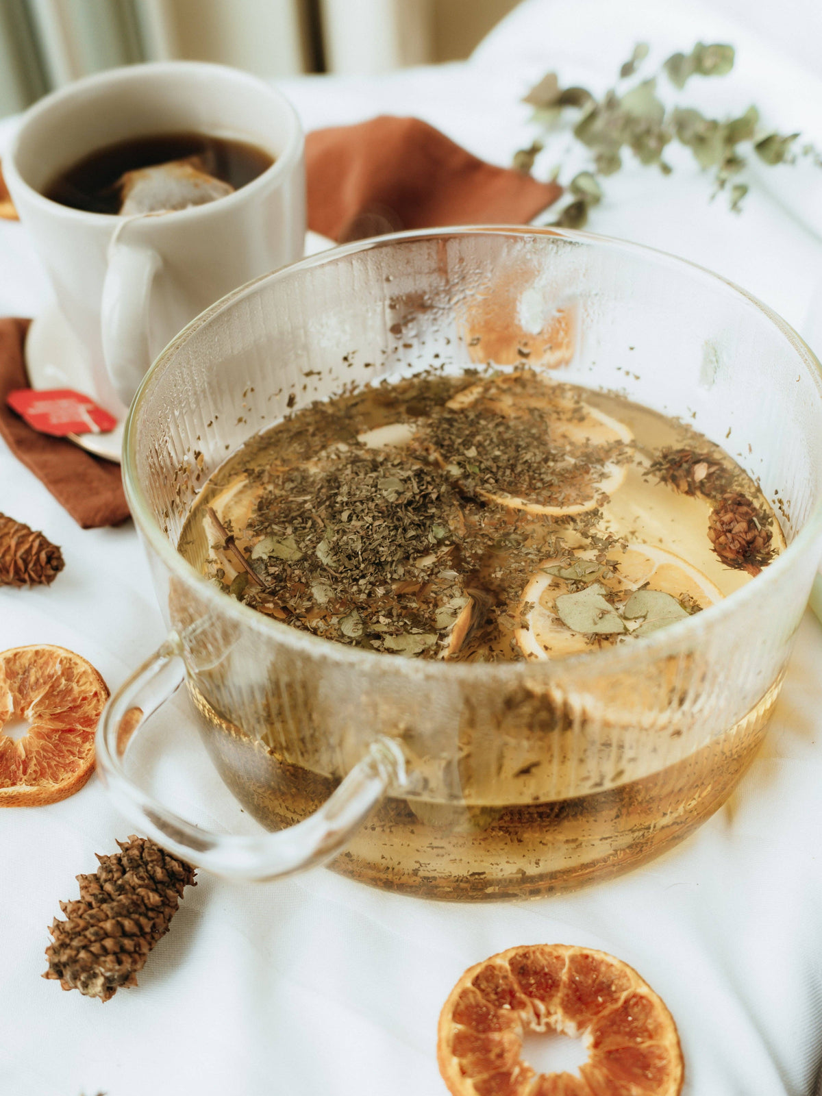 Feel Better Soon Simmer Pot | Orange Peppermint Eucalyptus