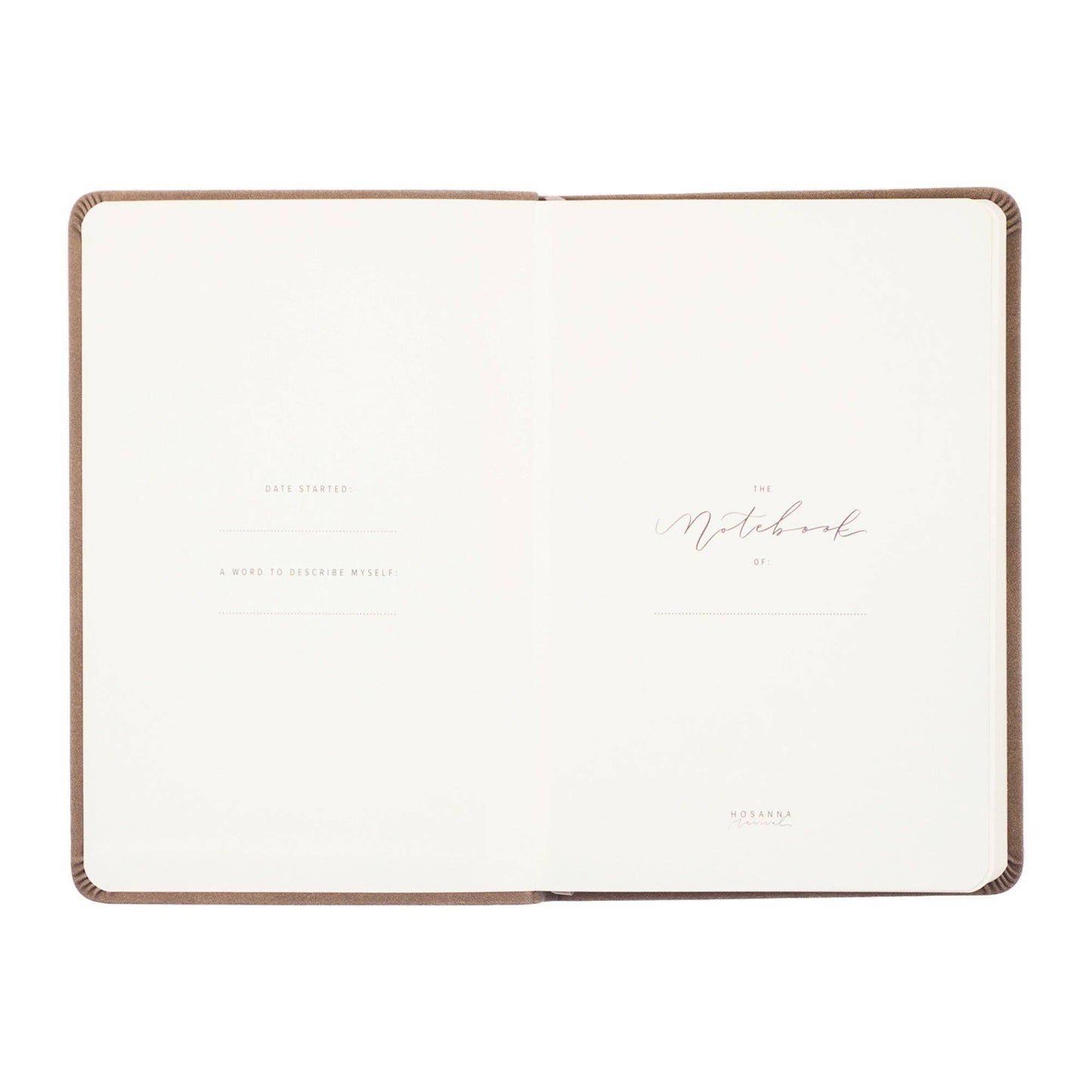 Hosanna Revival Notebook : Marlo Theme