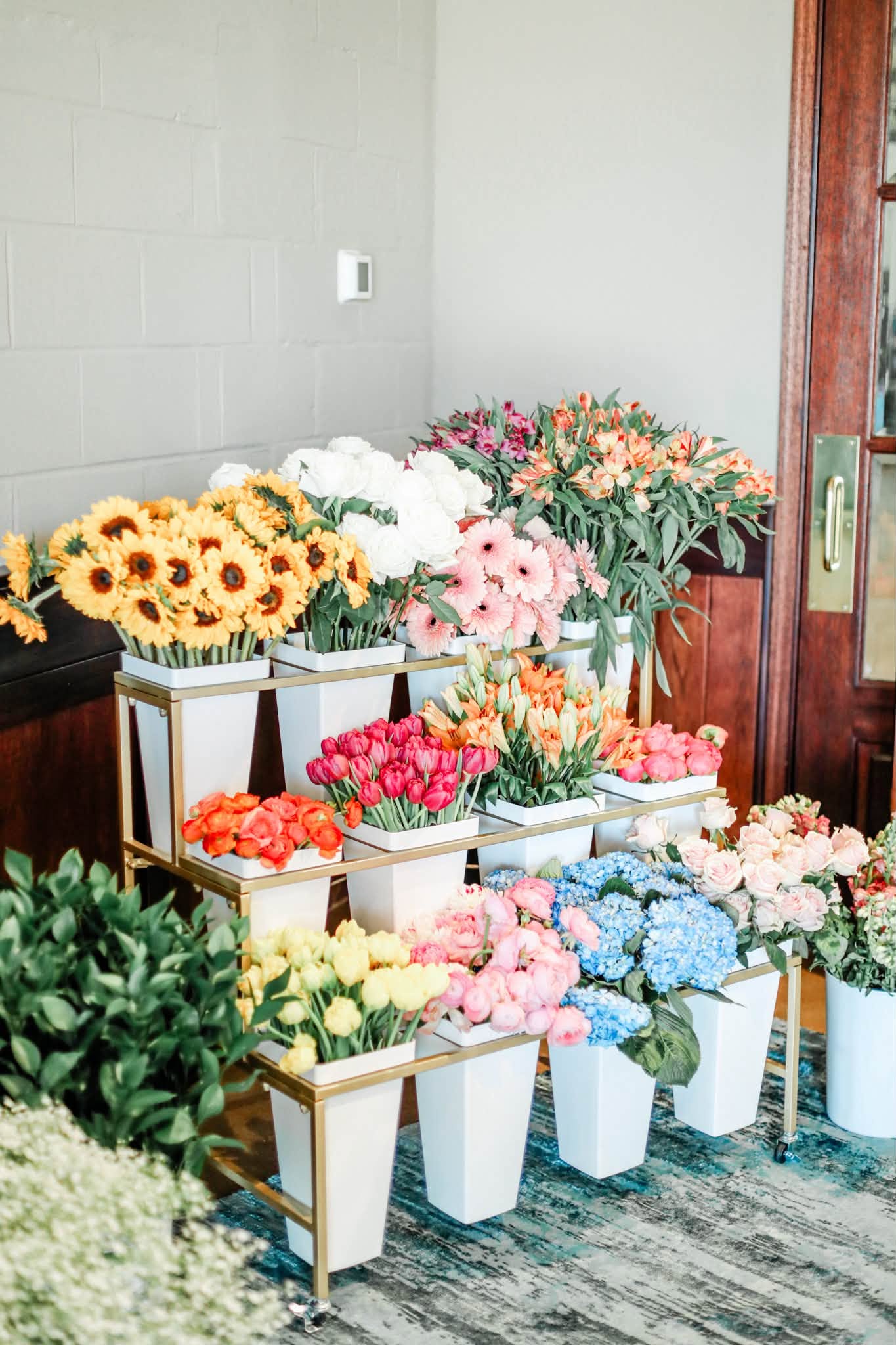 The Flower Social Ticket - August 15