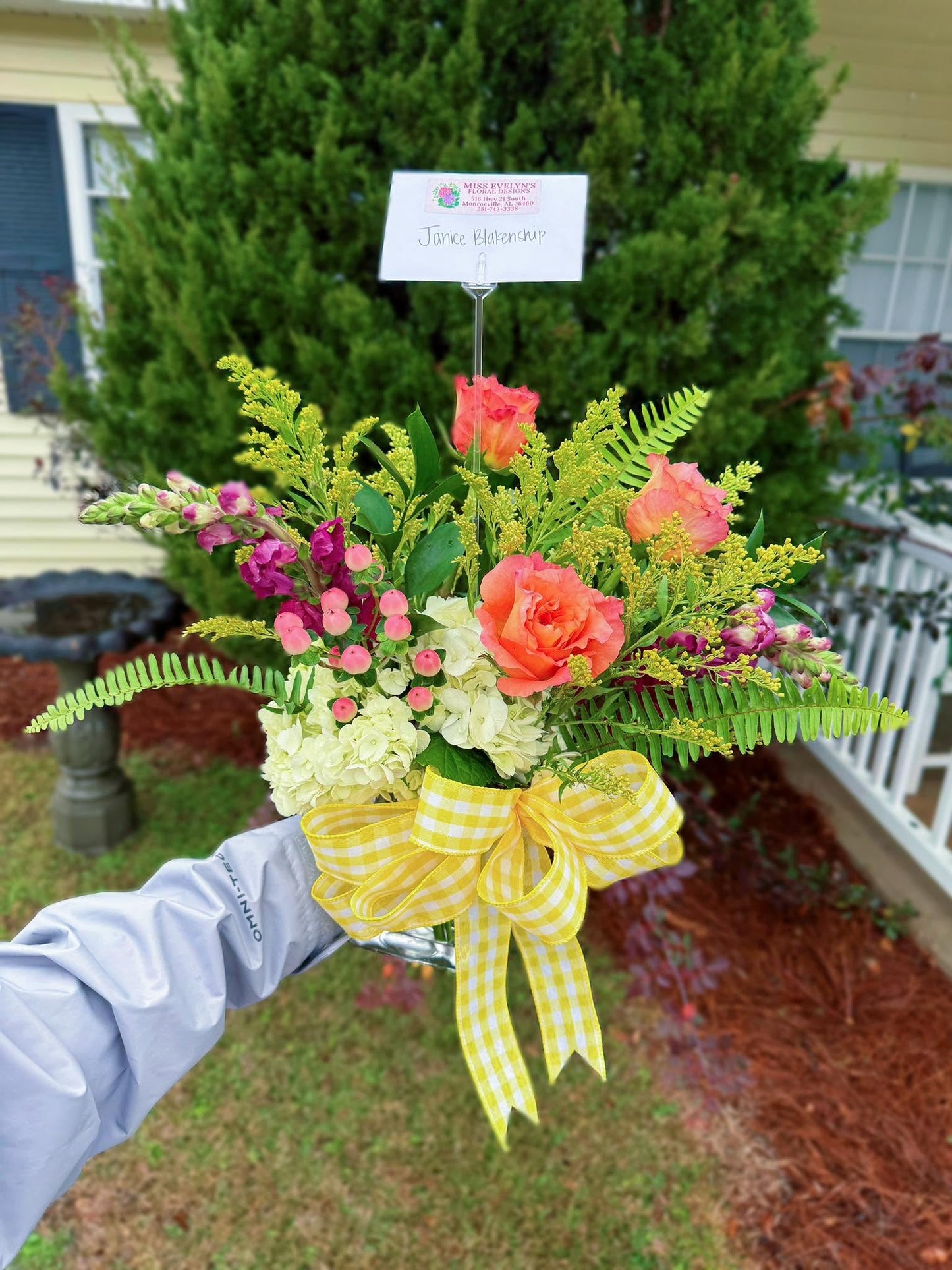 The Flower Social Ticket - August 15